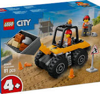 Lego City 60450 - Žlutý kolový nakladač