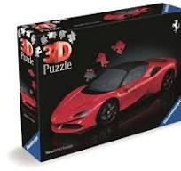 3D puzzle - Ferrari SF90 Stradale
