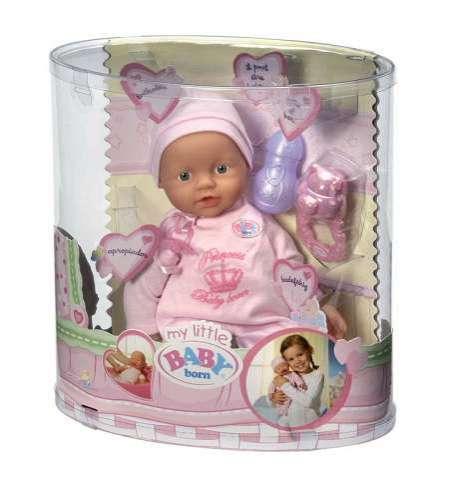 My little BABY born bílý 32 cm NOVINKA