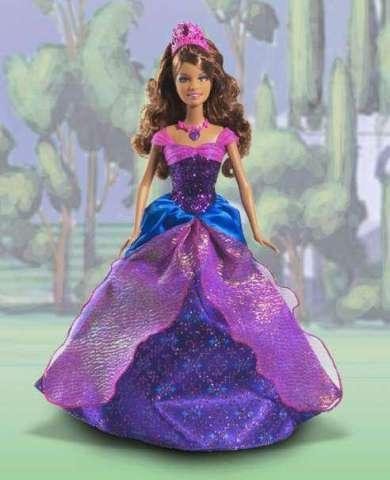 Barbie diam. zámek princezna Alexa