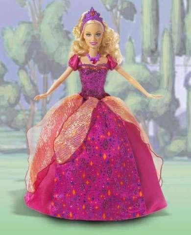 Barbie diam. zámek princezna Liana