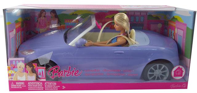 Barbie - Kabriolet
