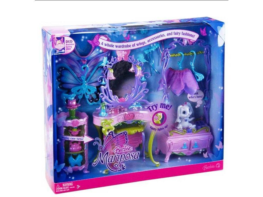 Barbie Mariposa hrací sada na baterie