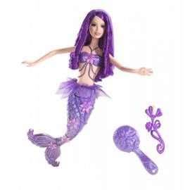 Barbie - Mořská víla fialová