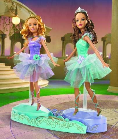 Barbie - Tancující dvojčata