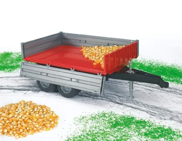 Bruder 2019 - Sklápěcí vůz