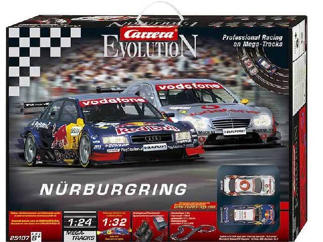 Autodráha Carrera Evolution Nürburgring