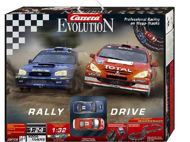 Autodráha Carrera Evolution Rally Drive