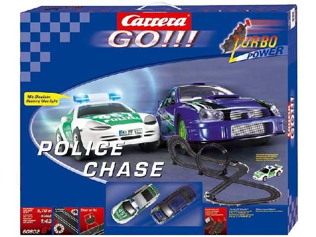 Autodráha Carrera GO! Police Chase - Hračky Domino