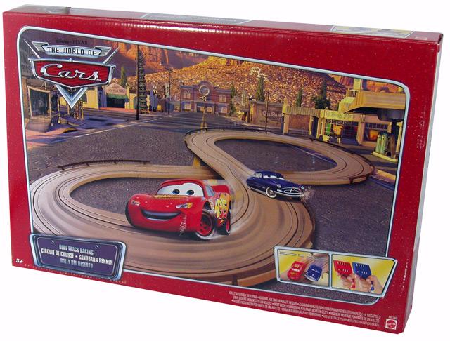 Cars autodráha