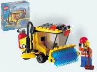 Lego CITY - Čistící vůz