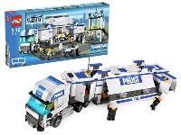 Lego CITY - Policejní kamion