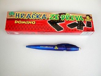 Domino - dřevěné