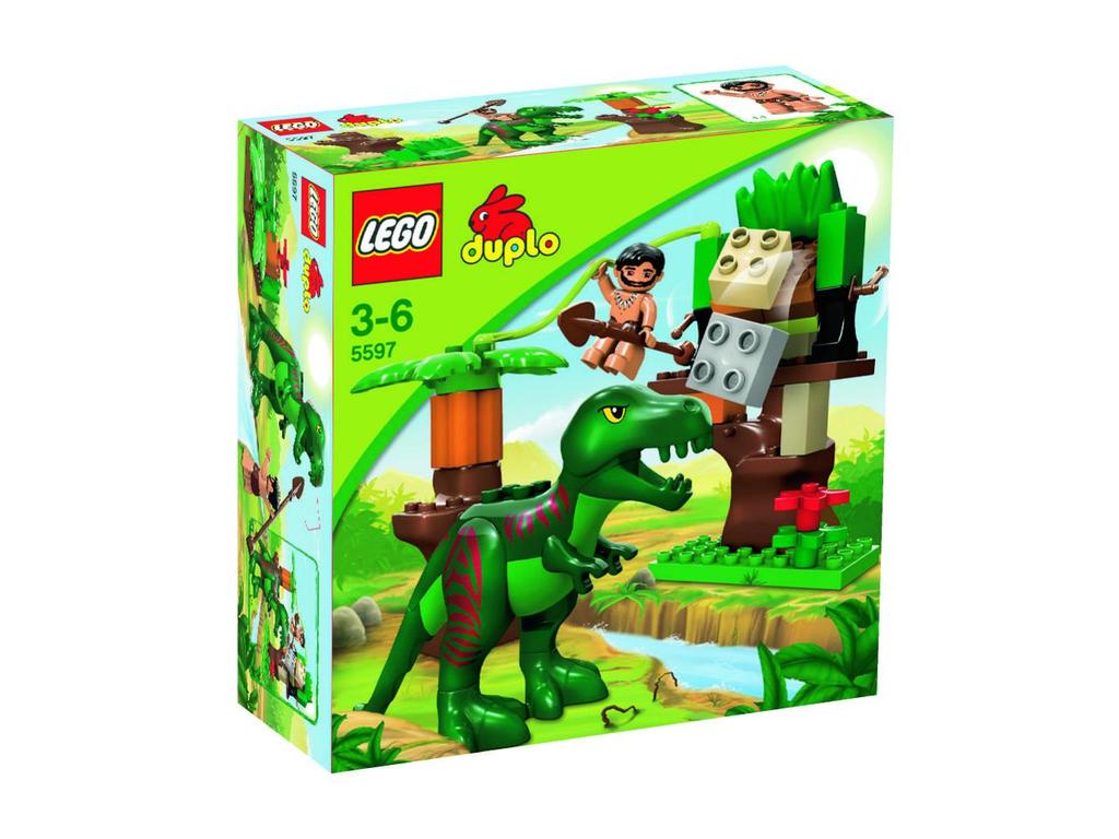 Lego DUPLO - Dino past