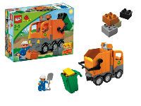Lego DUPLO - Popelářský vůz