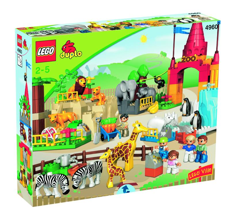 Lego DUPLO - Velká ZOO
