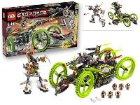 Lego EXO-FORCE - Pojízdný pustošitel