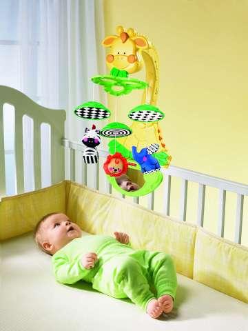 Fisher Price - Kolotoč nad postýlku