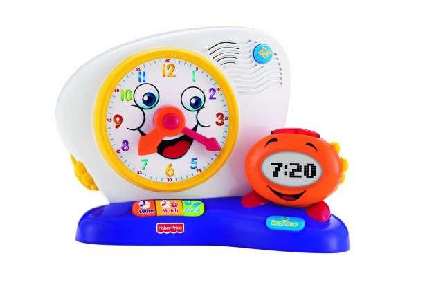 Fisher Price - Mluvící hodiny a budíček