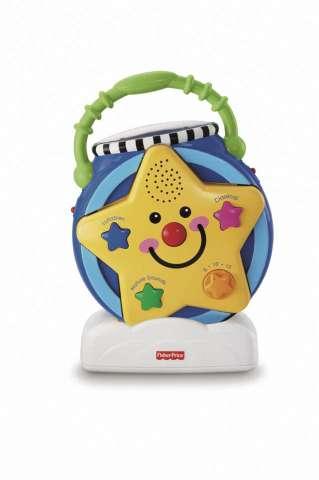 Fisher Price - Uklidňující hvězdička
