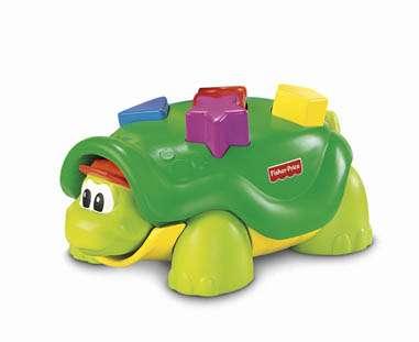 Fisher Price - Zatloukací želva