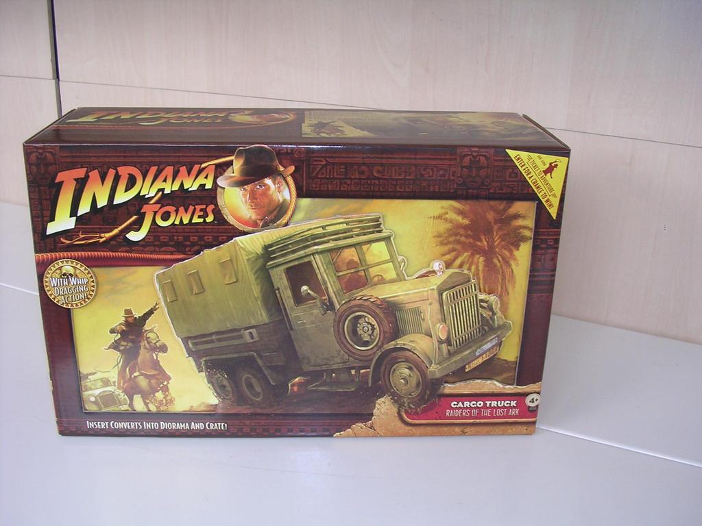 Indiana Jones auto Hračky Domino