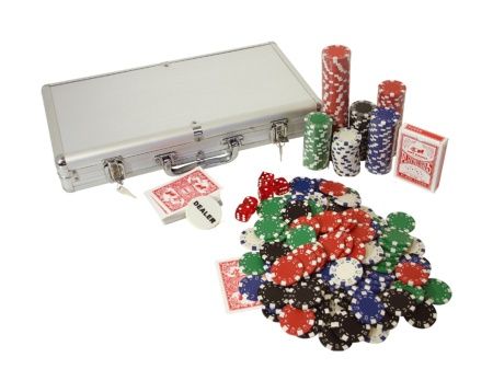 Kufr Poker Chips Set Alu