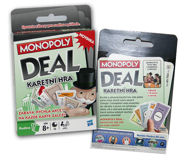 Monopoly deal - CZ