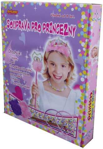 souprava pro princezny