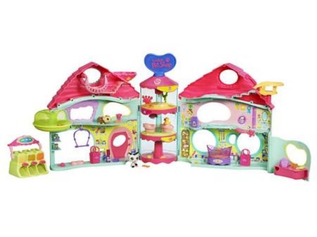 Littlest Pet Shop - Velký domeček
