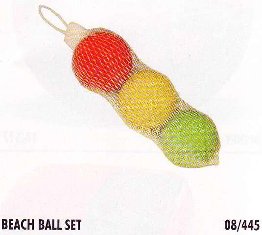 Míček Beach ball ? 42 - 3ks