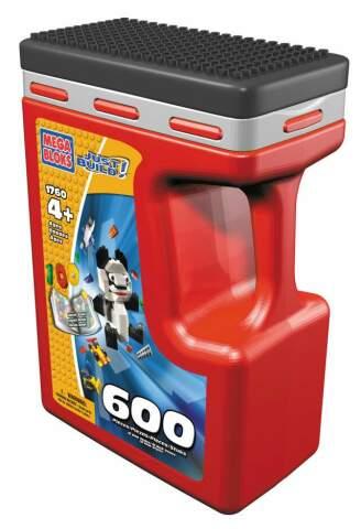 MICRO NÁPADITÁ STAVEBNICE V KYBLÍKU (600