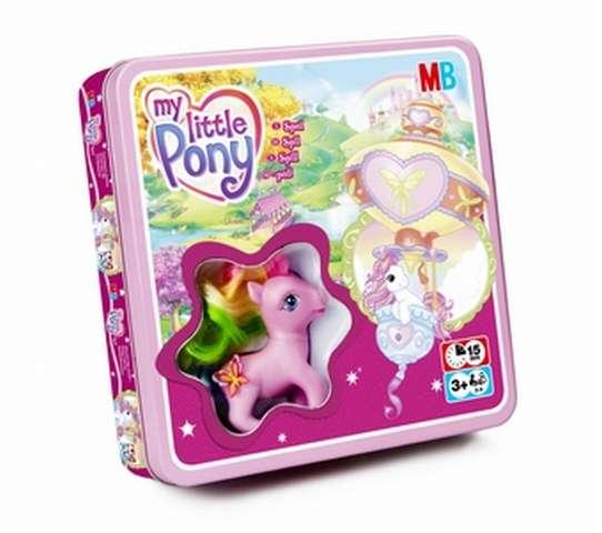 My Little Pony - Společenská hra - Závod městečkem Ponyville