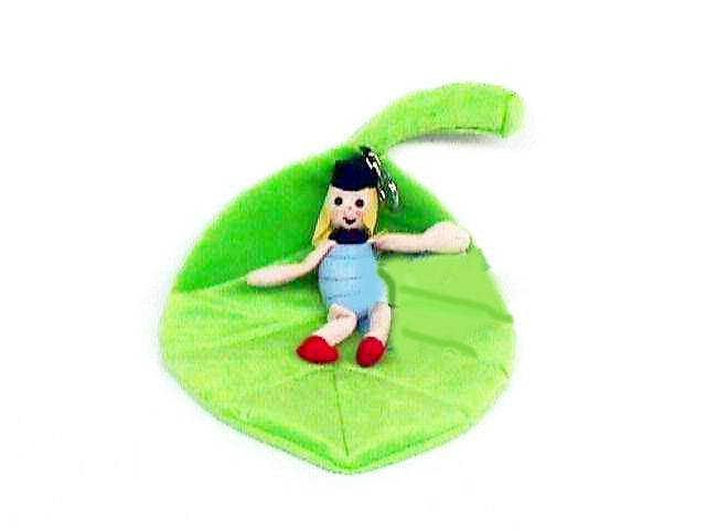 Přívěšek plyšový-Beruška