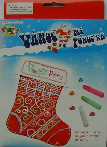 Vánoční ponožka