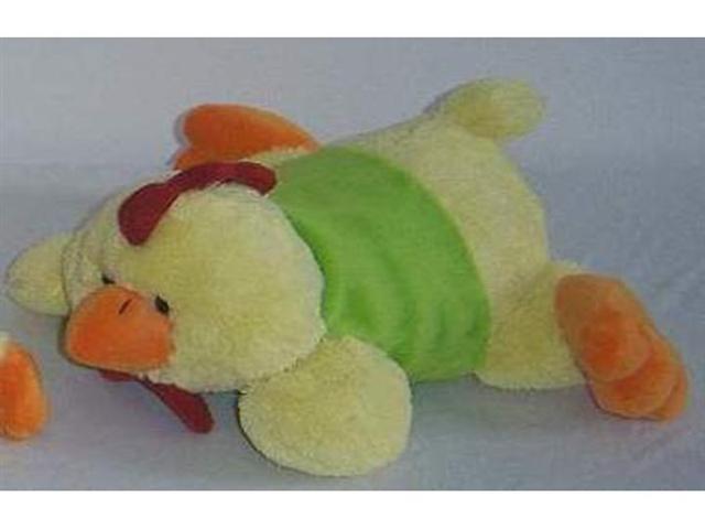 LEŽÍCÍ KUŘE 15 CM