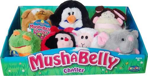 Plyšová zvířata Mushabelly