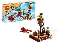 Lego PIRATES - Kraken útůčí