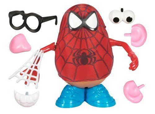 Playskool - Pan Brambora v obleku Spidermana