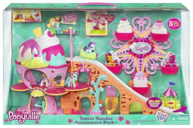 PONYVILLE - ZÁBAVNÝ LUNAPARK
