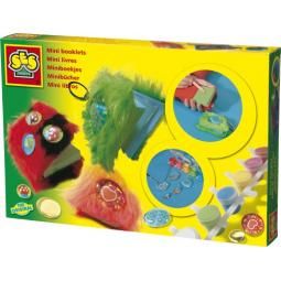 Výroba mini deníčků