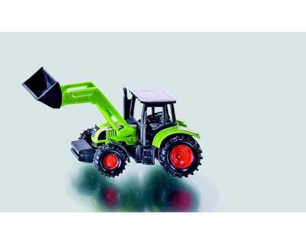 Traktor Claas s předním nakladačem