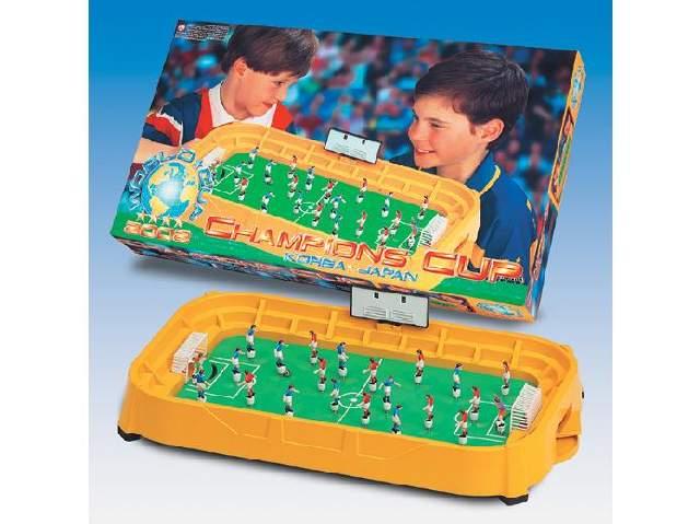 Kopaná champion (ručně malovaní hráči)