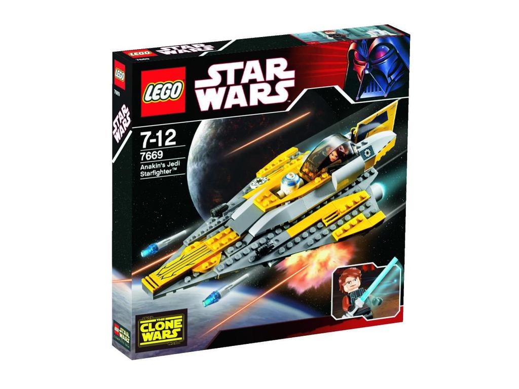 Lego STAR WARS - Anakinova Hvězdná stíhačka Jediů