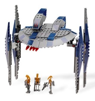 Lego STAR WARS - Bombardér Hyena Droid