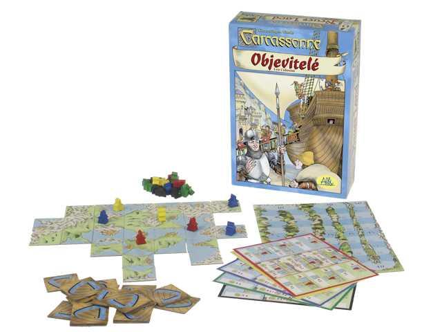Carcassonne – Objevitelé