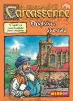 Carcassonne - rozšíření 5 (Opatství a starosta )