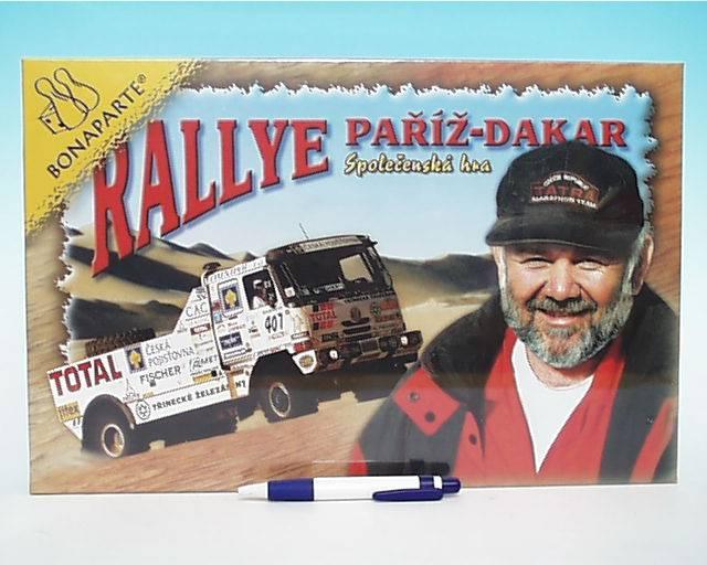 Hra Rallye Paříž-Dakar