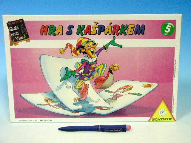 Hra s kašpárkem