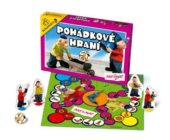 Spol. hra Pohádkové hraní PAT a MAT
